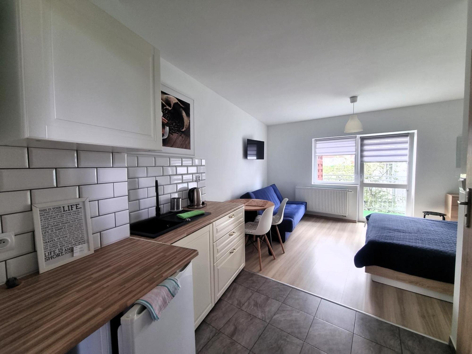 U Loni- W Zacisznym Centrum Nad Morzem Z Parkingiem Apartment
